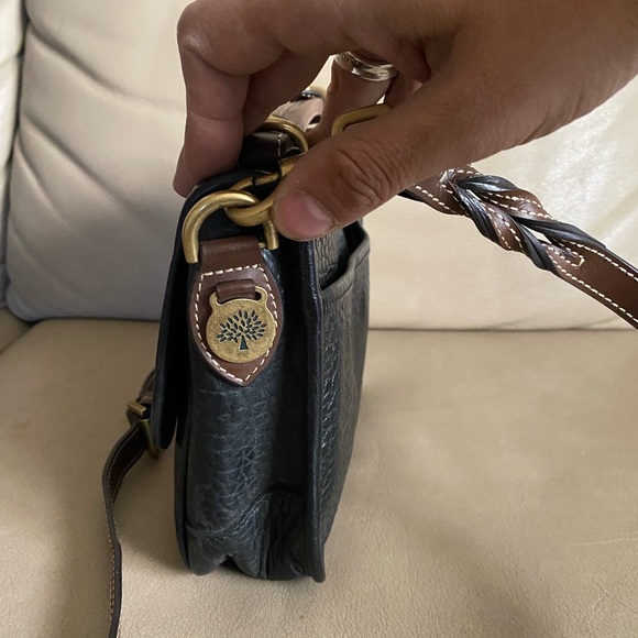 Vintage Mulberry clutch and crossbody bag purse small fits all you need - Picture 3 of 11